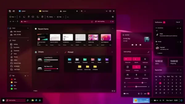 Ngắm nhìn ý tưởng Windows 23 22