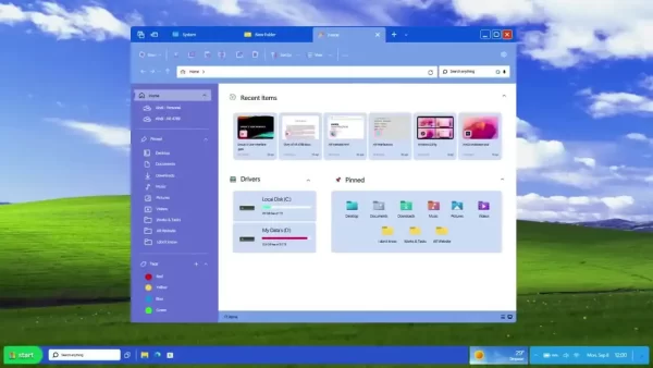 Ngắm nhìn ý tưởng Windows 23 24