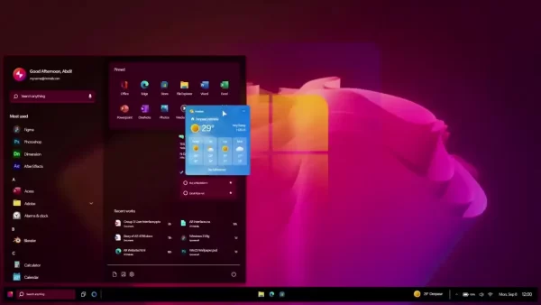 Ngắm nhìn ý tưởng Windows 23 25