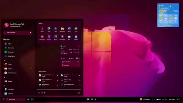 Ngắm nhìn ý tưởng Windows 23 26