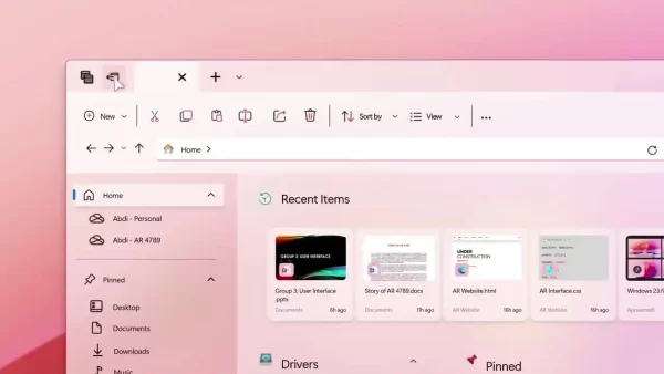 Ngắm nhìn ý tưởng Windows 23 9