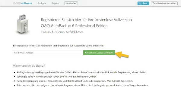O&O AutoBackup 6 Pro 1