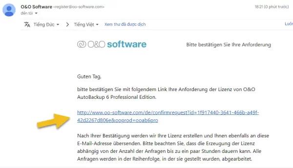 O&O AutoBackup 6 Pro 2