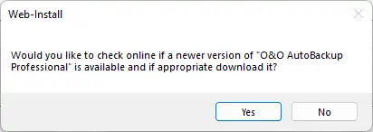 O&O AutoBackup 6 Pro 5