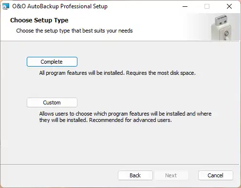 O&O AutoBackup 6 Pro 6