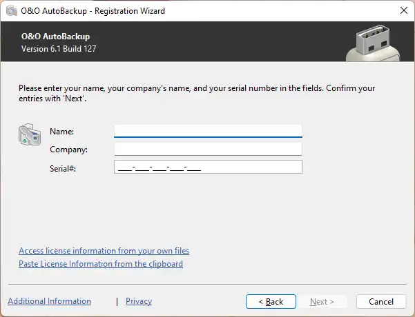 O&O AutoBackup 6 Pro 8