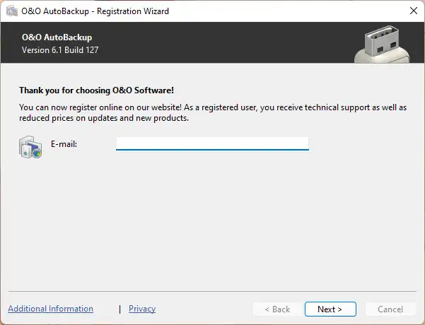 O&O AutoBackup 6 Pro 9