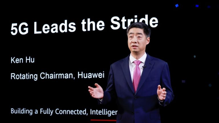 Chủ tịch Huawei: “5G dẫn đầu tiến bộ của tương lai”