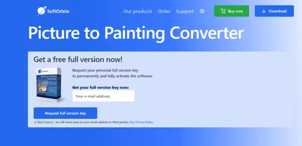 SoftOrbits Picture to Painting Converter 1