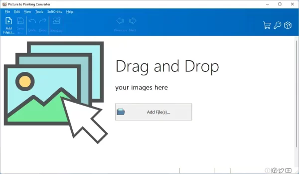 SoftOrbits Picture to Painting Converter 10