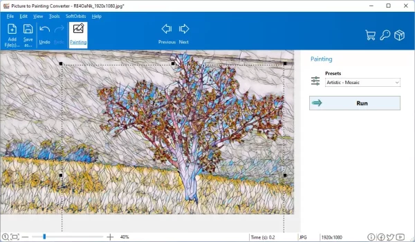 SoftOrbits Picture to Painting Converter 11