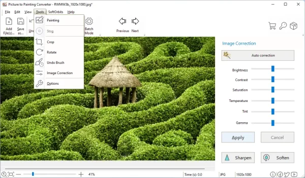 SoftOrbits Picture to Painting Converter 12