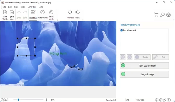 SoftOrbits Picture to Painting Converter 13