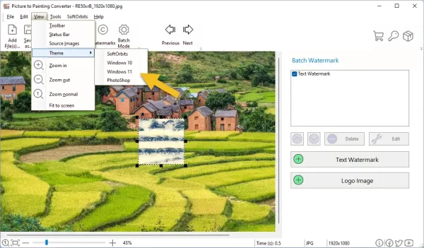 SoftOrbits Picture to Painting Converter 15