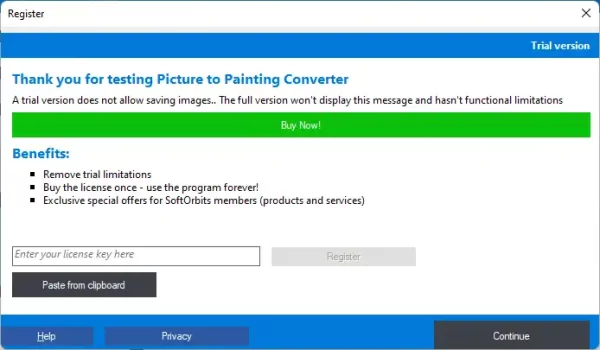 SoftOrbits Picture to Painting Converter 7