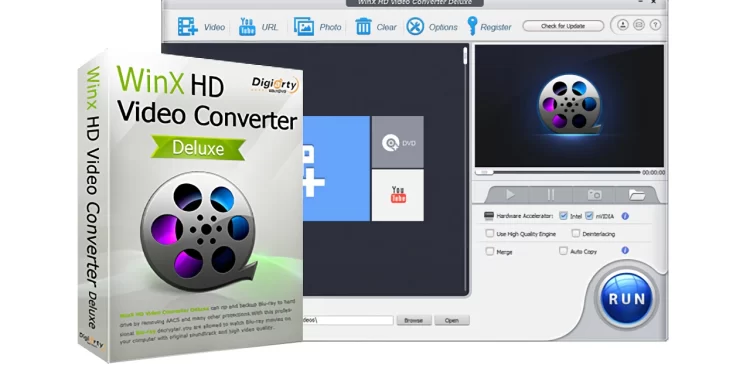 Cách sử dụng miễn phí WinX HD Video Converter Deluxe trong 1 năm