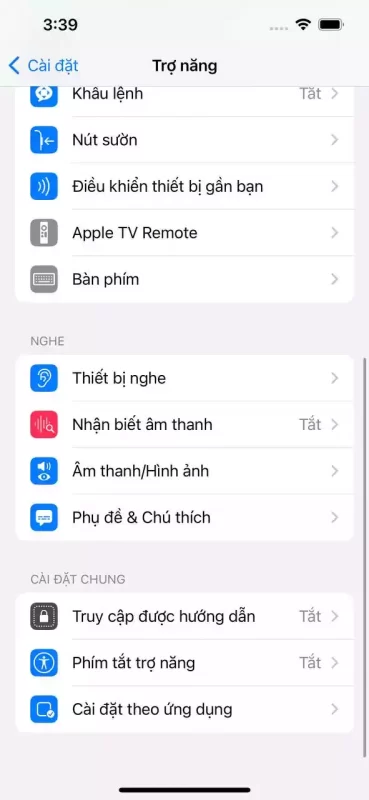 Cách bật âm thanh mở máy trên iPhone