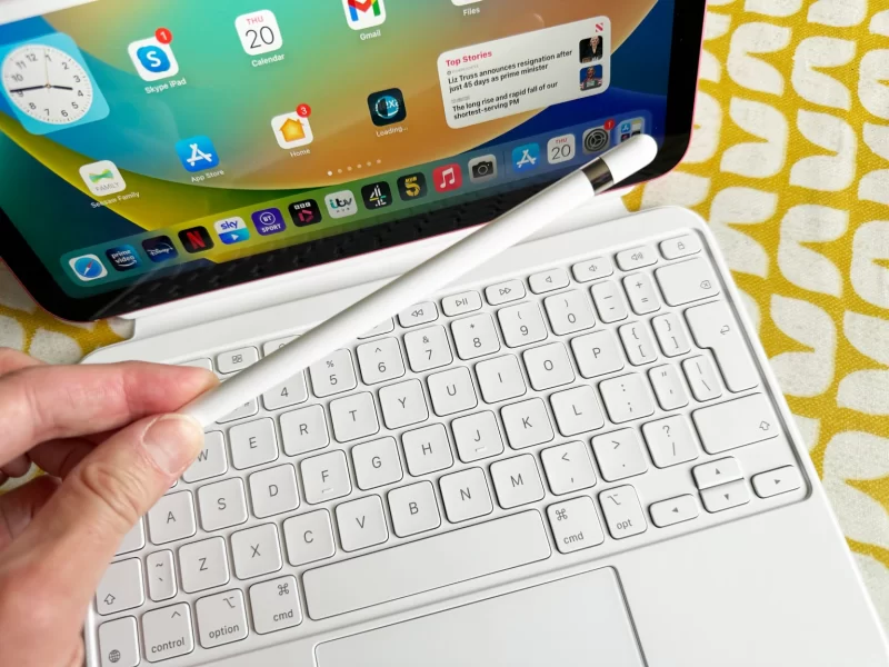 iPad Gen 10 hỗ trợ Phụ kiện và hỗ trợ Apple Pencil