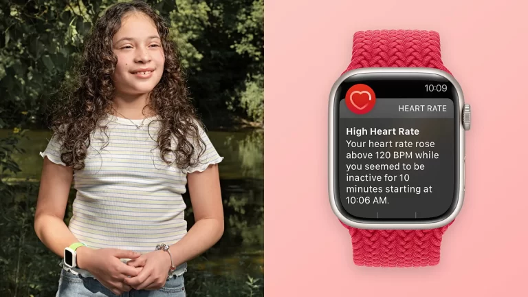 Apple Watch đã giúp cô bé 12 tuổi phát hiện và điều trị ung thư