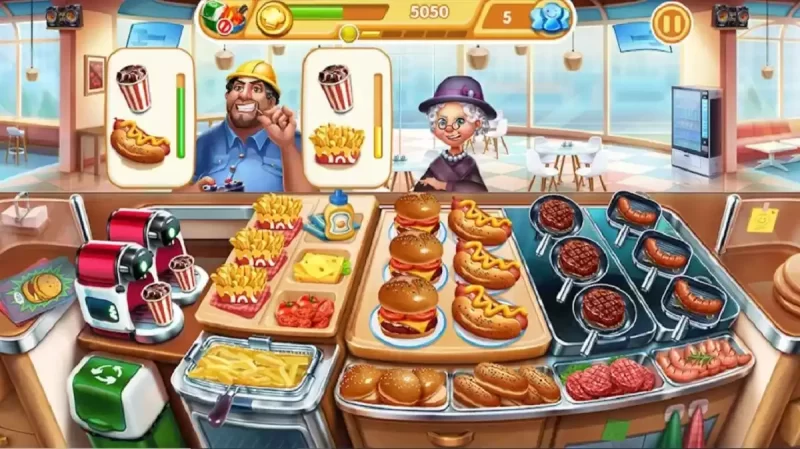 Top 13 game nấu ăn hay nhất dành cho iPhone và iPad