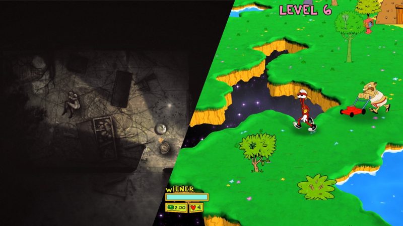 Đang miễn phí 2 game Darkwood và ToeJam & Earl: Back in the Groove cho PC