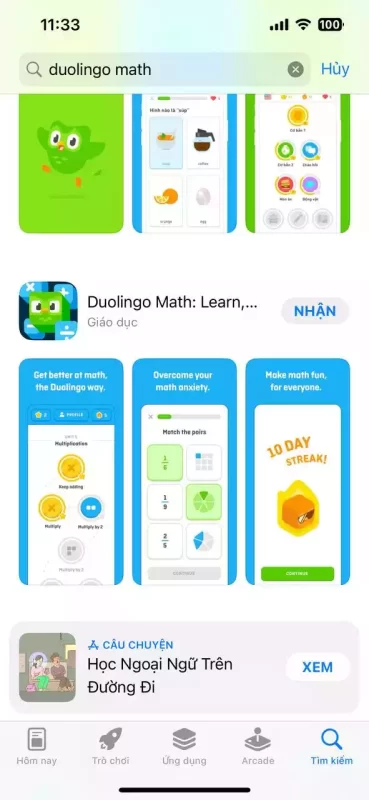 Duolingo Math: App Học Toán đã Có Trên IOS