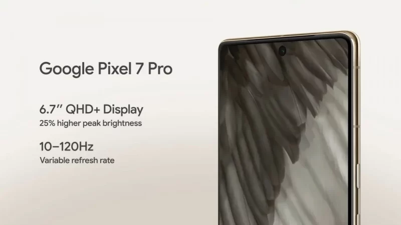 Google Pixel 7 & Pixel 7 Pro có gì mới?