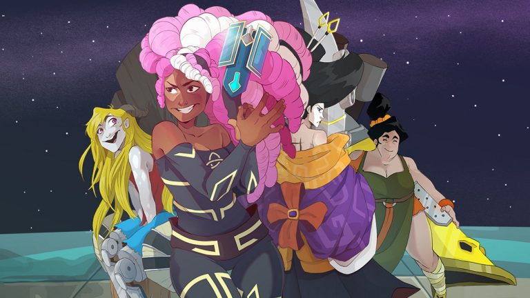 Đánh giá game Grid Force: Mask of the Goddess