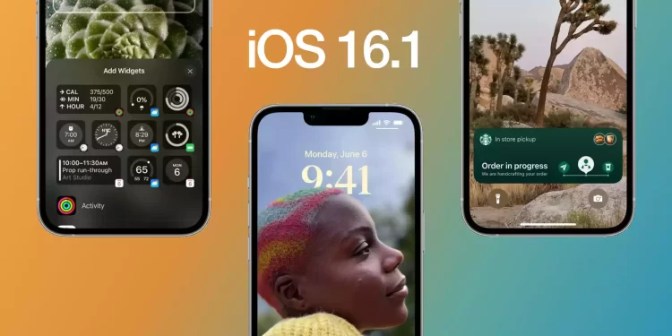 iOS 16.1