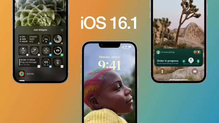 Đã có iOS 16.1, mời bạn cập nhật