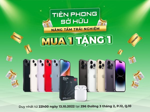 24hStore tổ chức sự kiện mở bán sớm iPhone 14 series