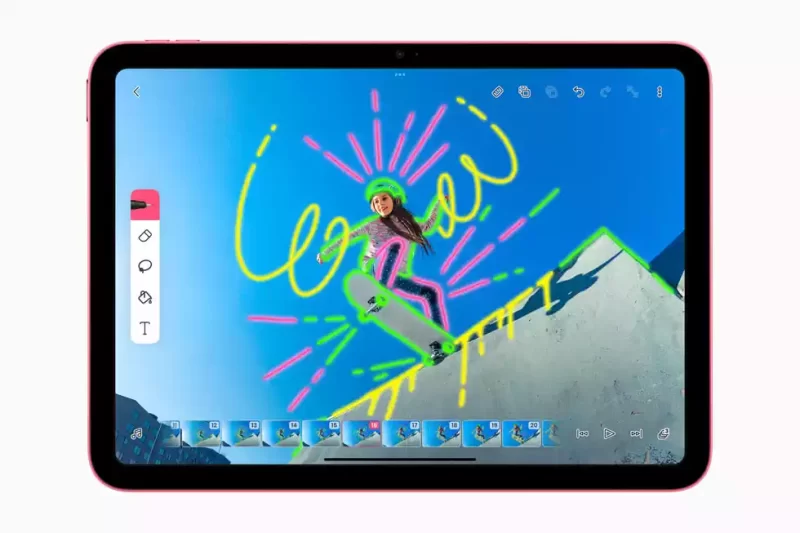iPad Gen 10 ra mắt hỗ trợ cổng sạc Type-C, 4 màu sắc