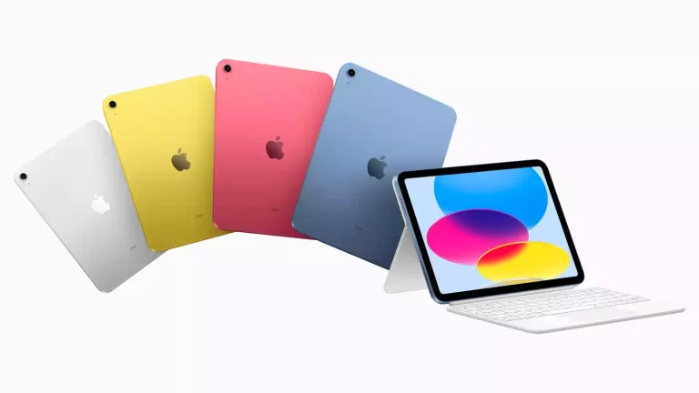 iPad Gen 10 ra mắt hỗ trợ cổng sạc Type-C, 4 màu sắc