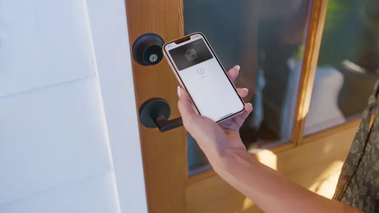 Level Lock+: khoá cửa có thể mở bằng iPhone và Apple Watch