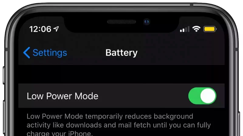Cách bật tiết kiệm pin trên iPhone dựa theo mức pin còn lại