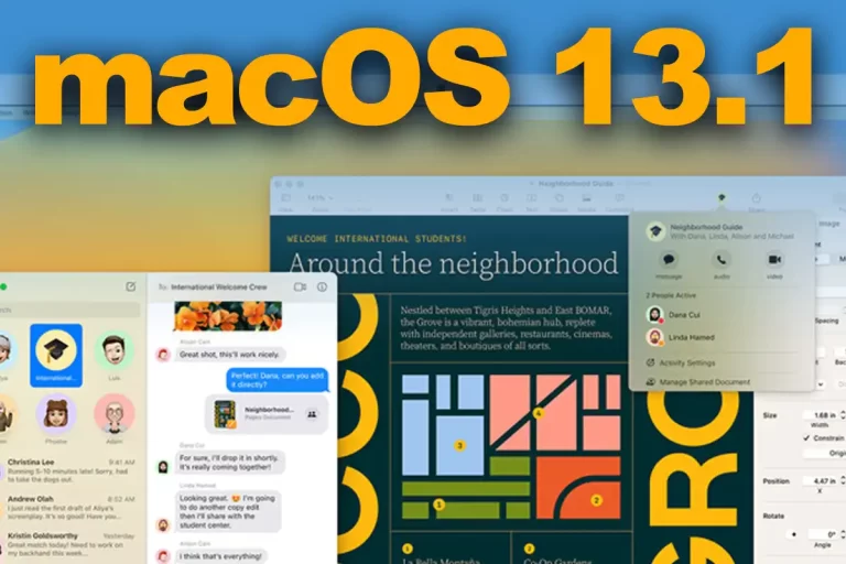 macOS Ventura 13.1 beta có gì mới?