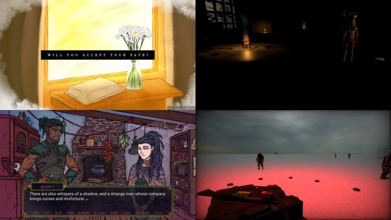 Đang miễn phí 2 game visual novel Memories of East Coast và Nameless – The Departed Cycle cho PC