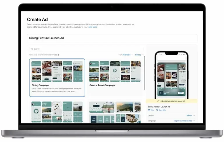 Apple sẽ hiện quảng cáo trên App Store từ ngày 25/10