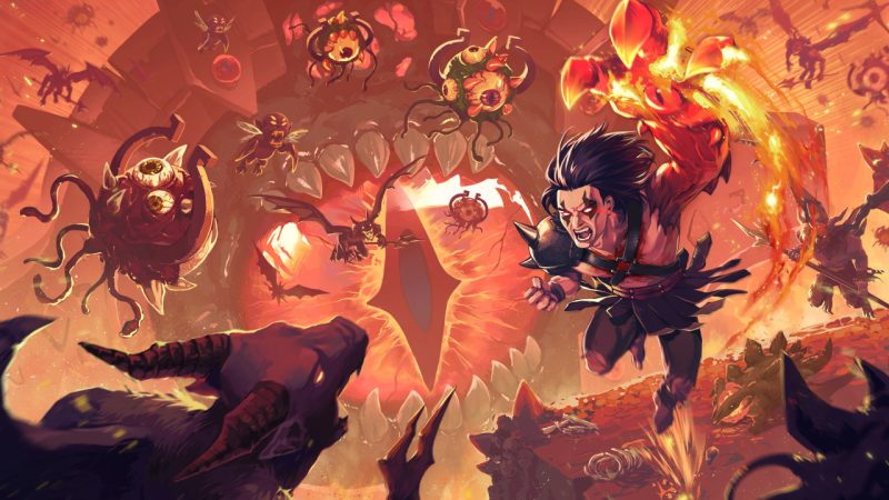 Đánh giá game Rising Hell