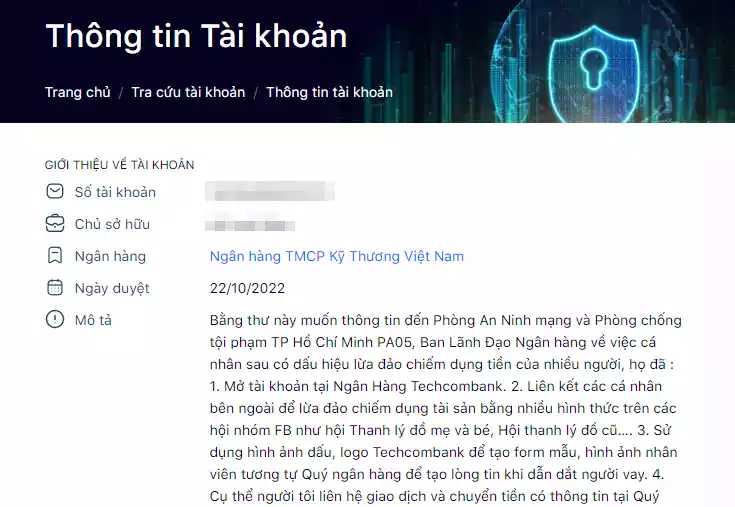 Cách kiểm tra tài khoản ngân hàng lừa đảo