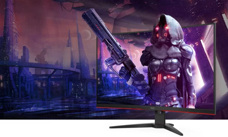 Đánh giá màn hình AOC CQ32G2SE Gaming
