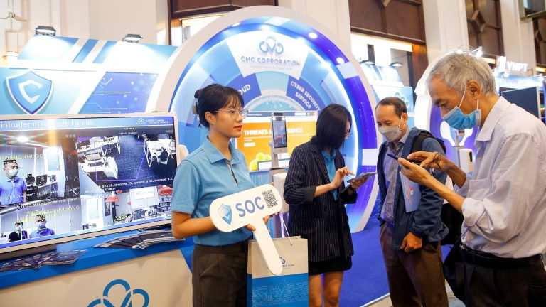 Giải pháp An ninh An toàn thông tin của CMC gây ấn tượng tại Security Day 2022
