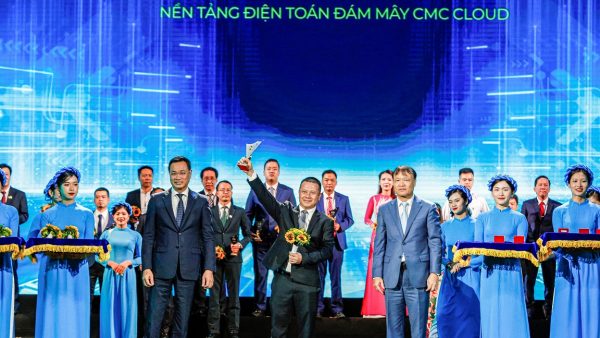 Nền tảng Cloud của CMC đạt giải Thương hiệu Quốc gia Việt Nam 2022