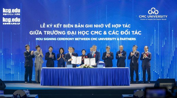 Ra mắt Trường Đại học CMC – Mô hình Đại học số đầu tiên của Việt Nam