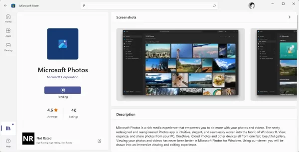 Cách kết nối iCloud Photos trong Microsoft Photos 2