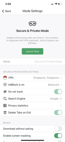 Cách sử dụng Avast Secure Browser trên iOS, Android 10