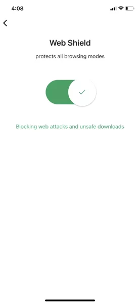 Cách sử dụng Avast Secure Browser trên iOS, Android 3