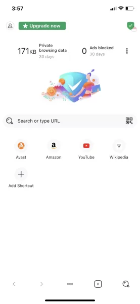 Cách sử dụng Avast Secure Browser trên iOS, Android 4