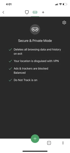 Cách sử dụng Avast Secure Browser trên iOS, Android 6