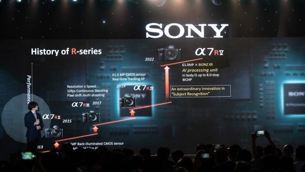 Sony ra mắt Alpha 7R V tích hợp trí thông minh nhân tạo Al